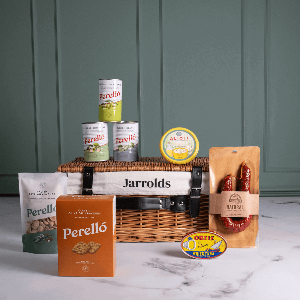 Jarrolds The Spanish Hamper